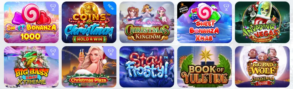 All Nomini Casino Games