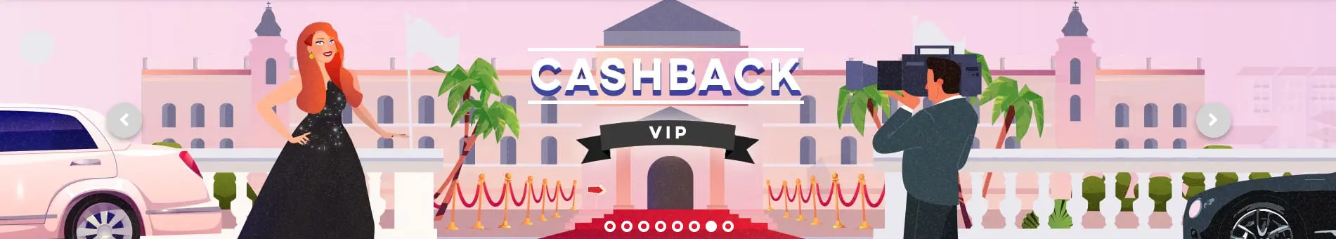 cashback vip NOMINI CASINO