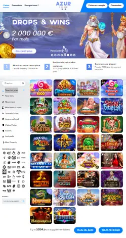 the Nomini Casino app and interface