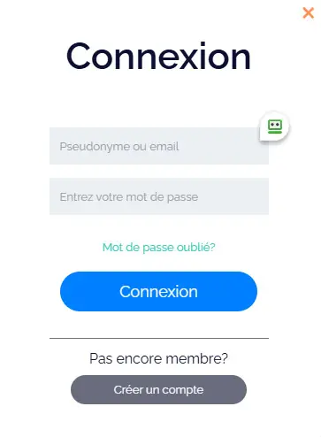 Login for NOMINI CASINO members