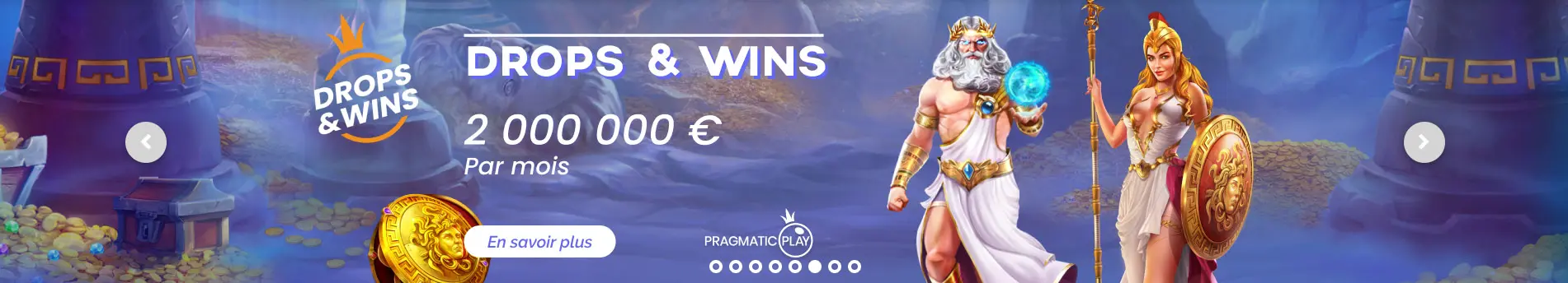 Drop and Wins NOMINI CASINO 