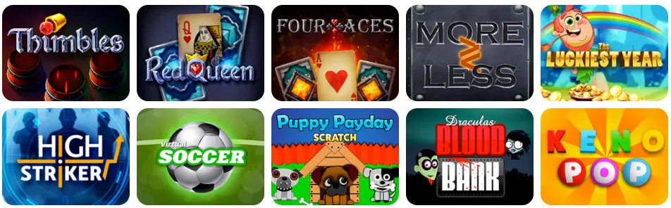 Online games NOMINI CASINO