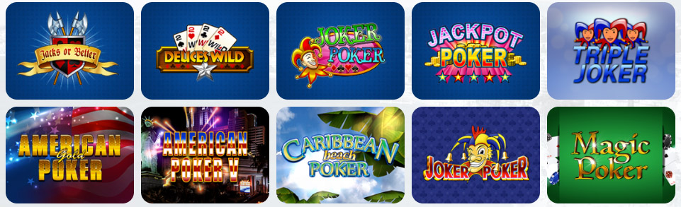 Video Poker NOMINI CASINO