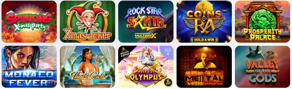 NOMINI CASINO Classic Slots