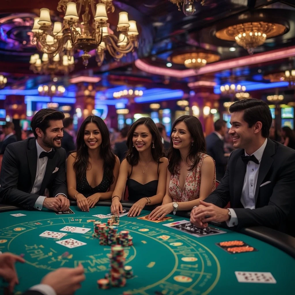 Blackjack at NOMINI CASINO
