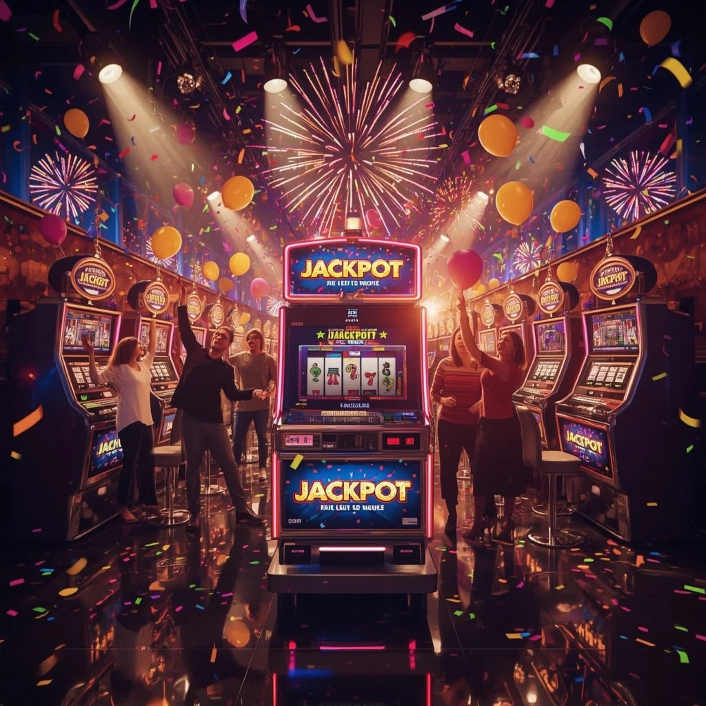 Fixed jackpots at NOMINI CASINO
