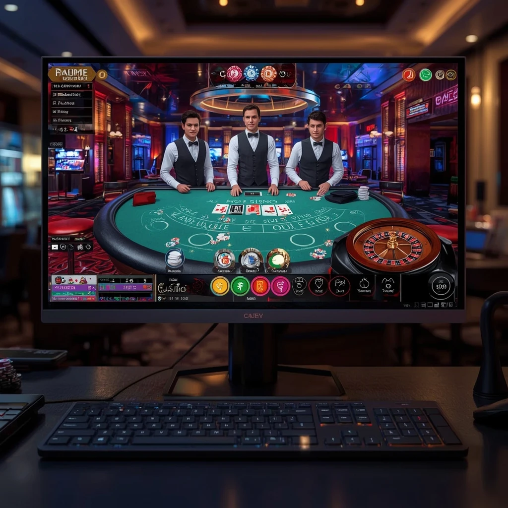 online Baccarat game NOMINI CASINO