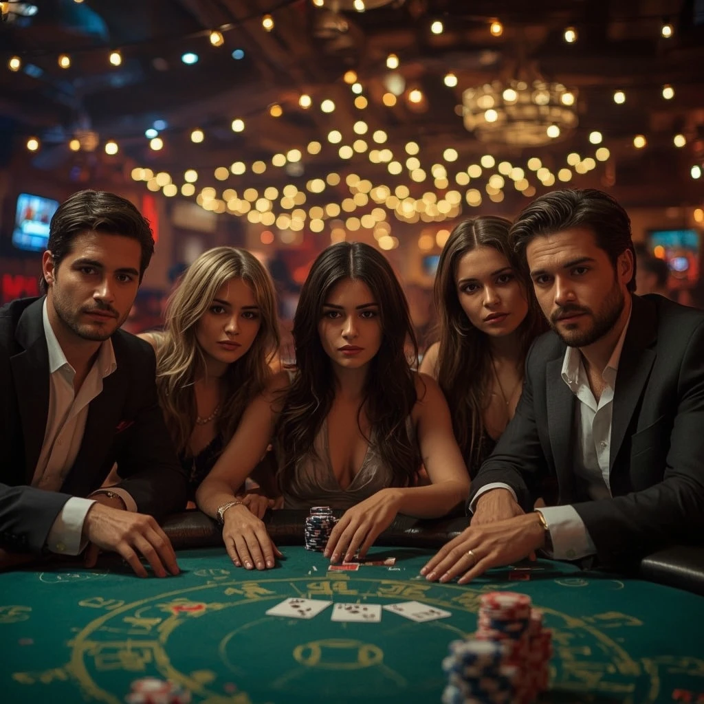 poker tournament at NOMINI CASINO