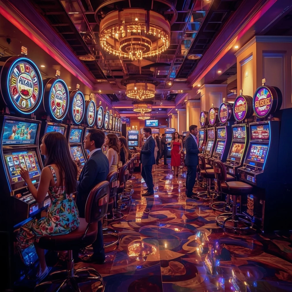The best slot machines at NOMINI CASINO