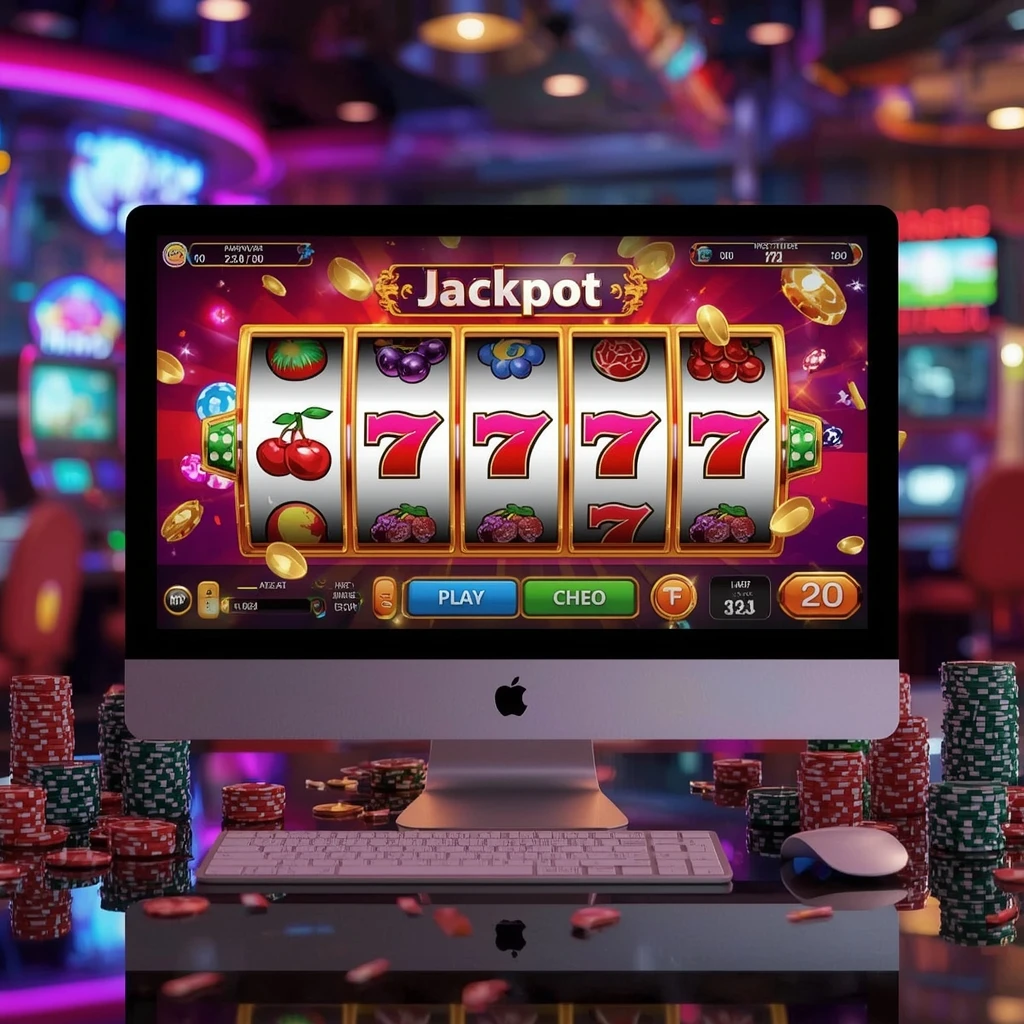 slots on monitor NOMINI CASINO