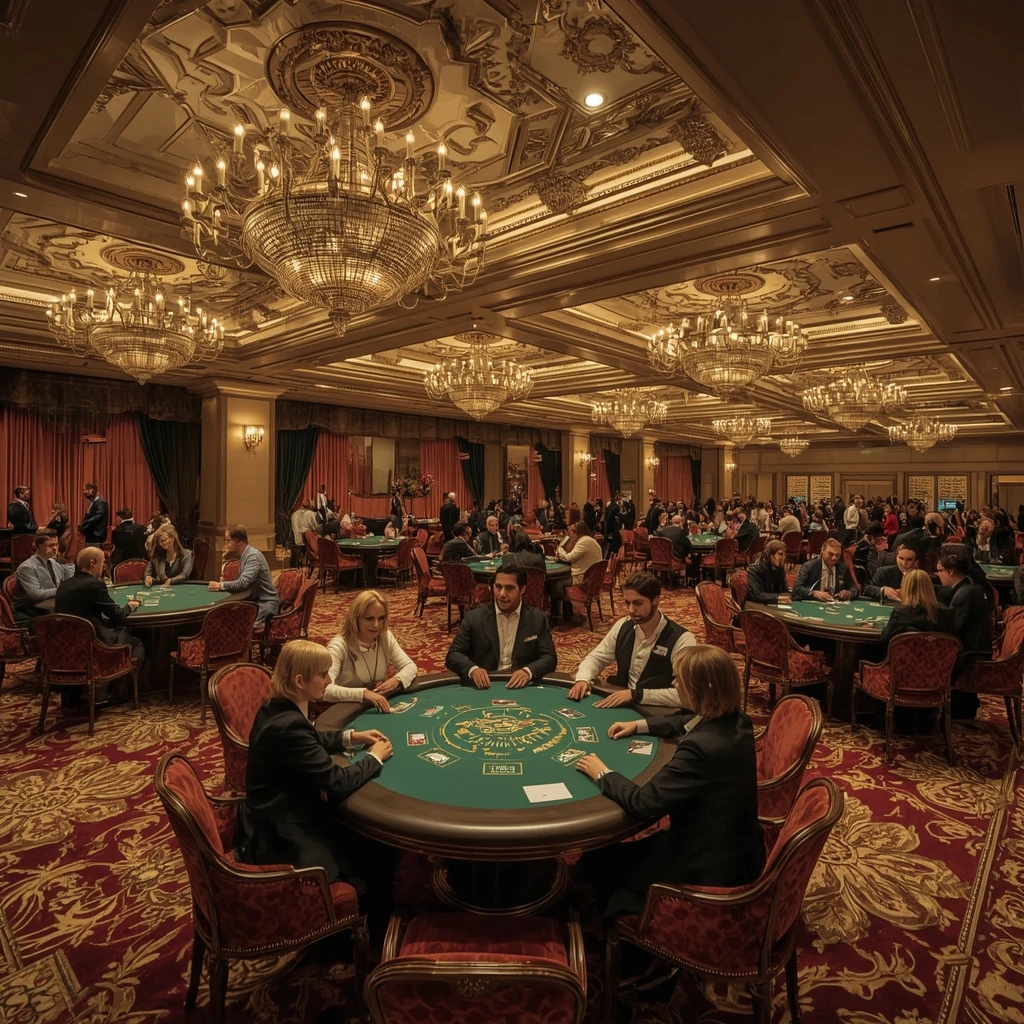 VIP gaming room at Nomini Casino Casino